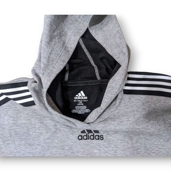 ADIDAS SLEEVELESS HOODIE - Picture 2 of 4